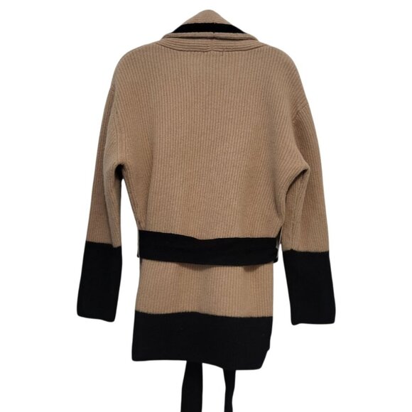 SER.O.YA Quinn Robe Cardigan Belted Shawl Sweater - Picture 8 of 14